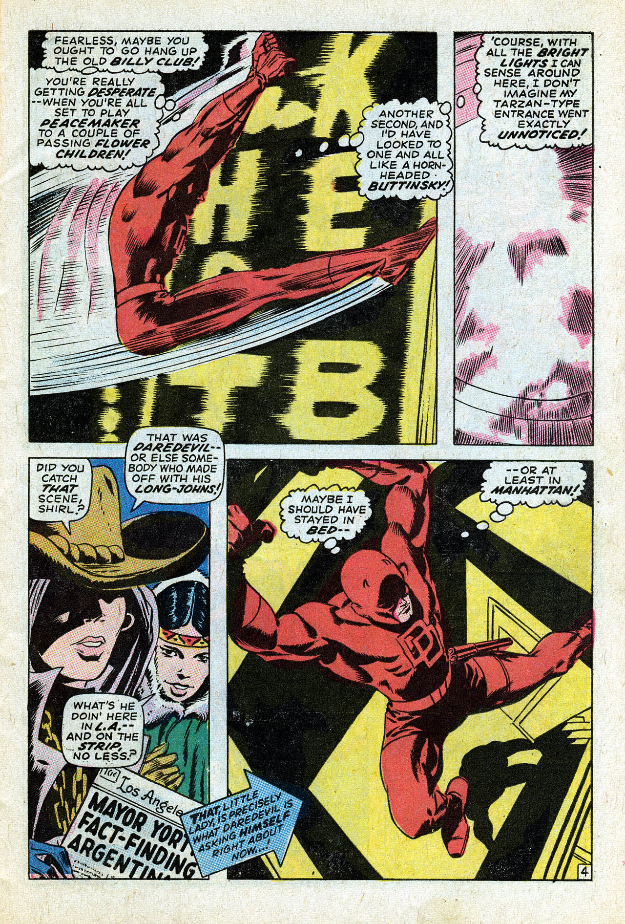 Read online Daredevil (1964) comic -  Issue #64 - 7