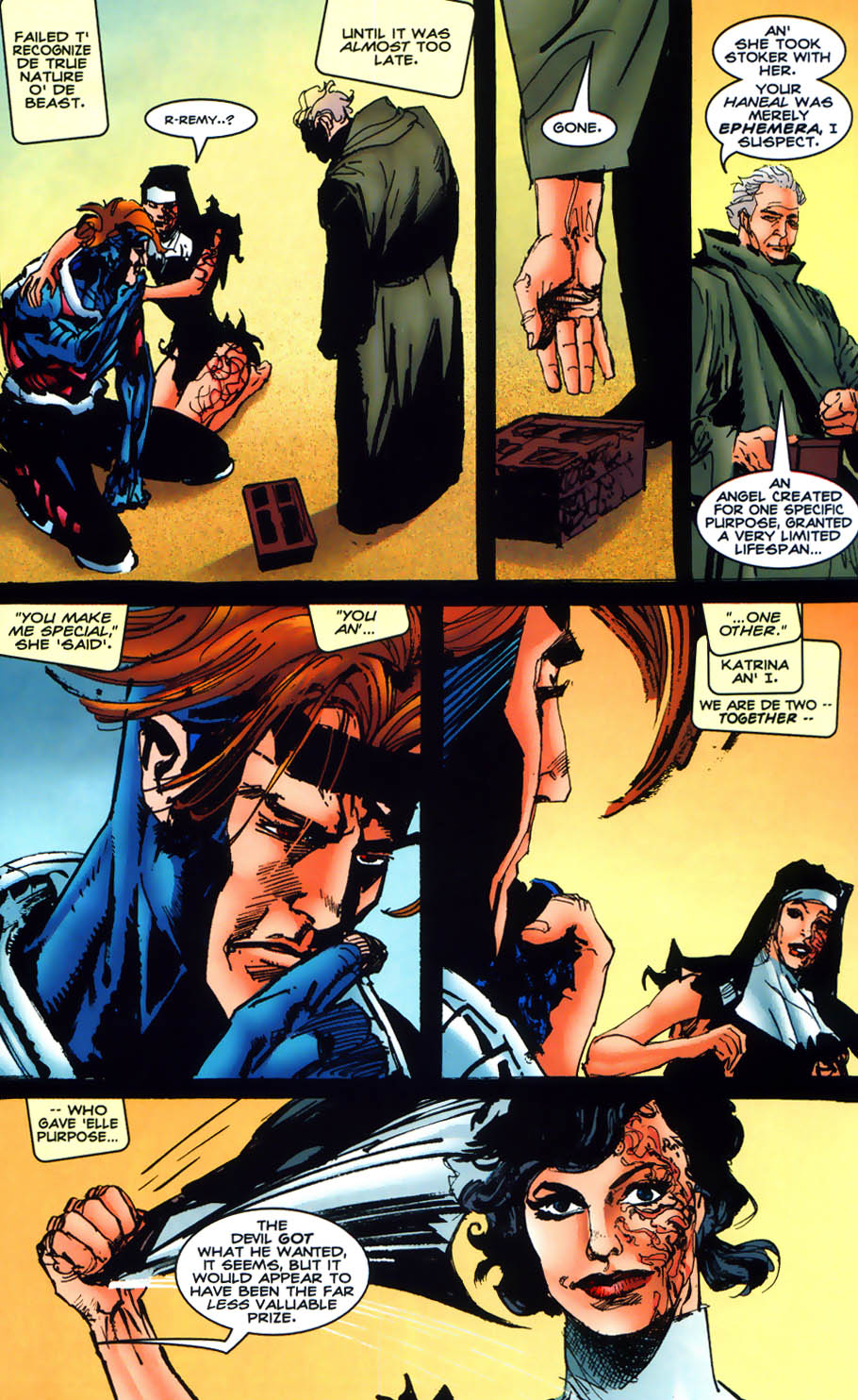 Read online Gambit (1997) comic -  Issue #4 - 24