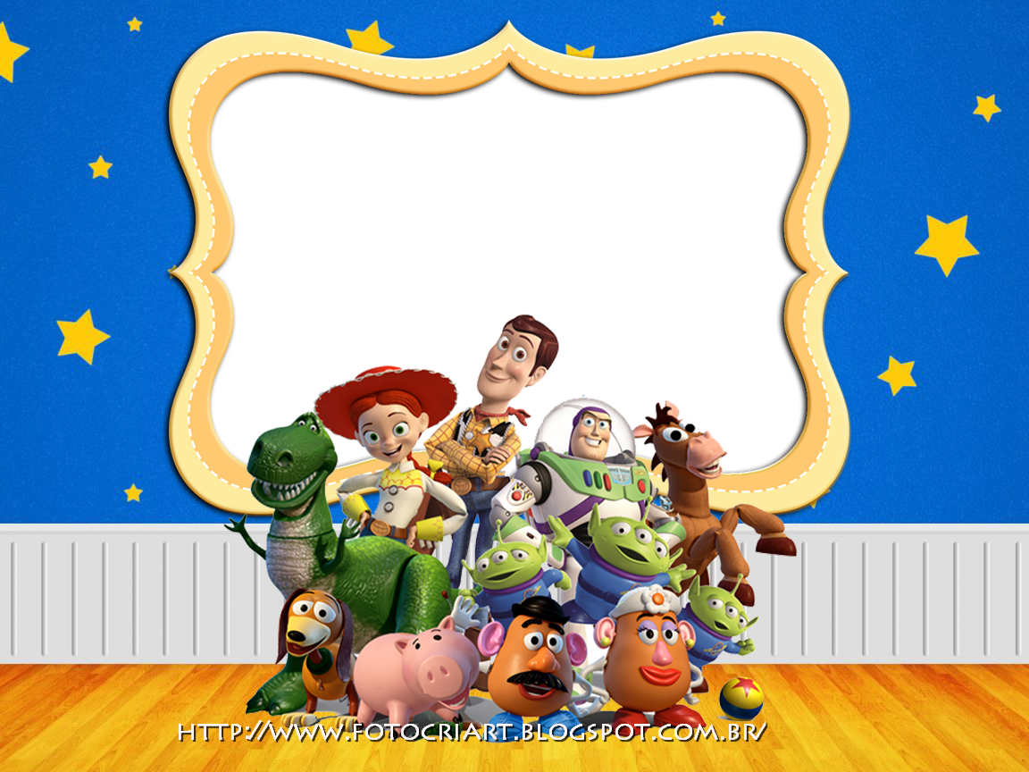 Fotocriart Molduras Toy Story