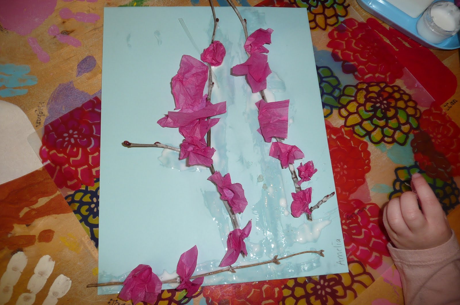 Montessori Teachings Japanese Crafts