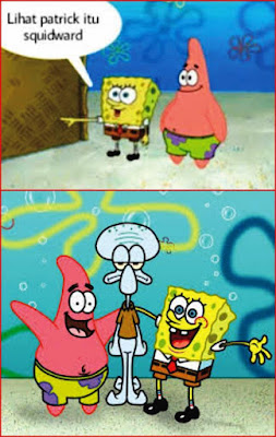 gambar komik spongebob contoh gambar komik spongebob