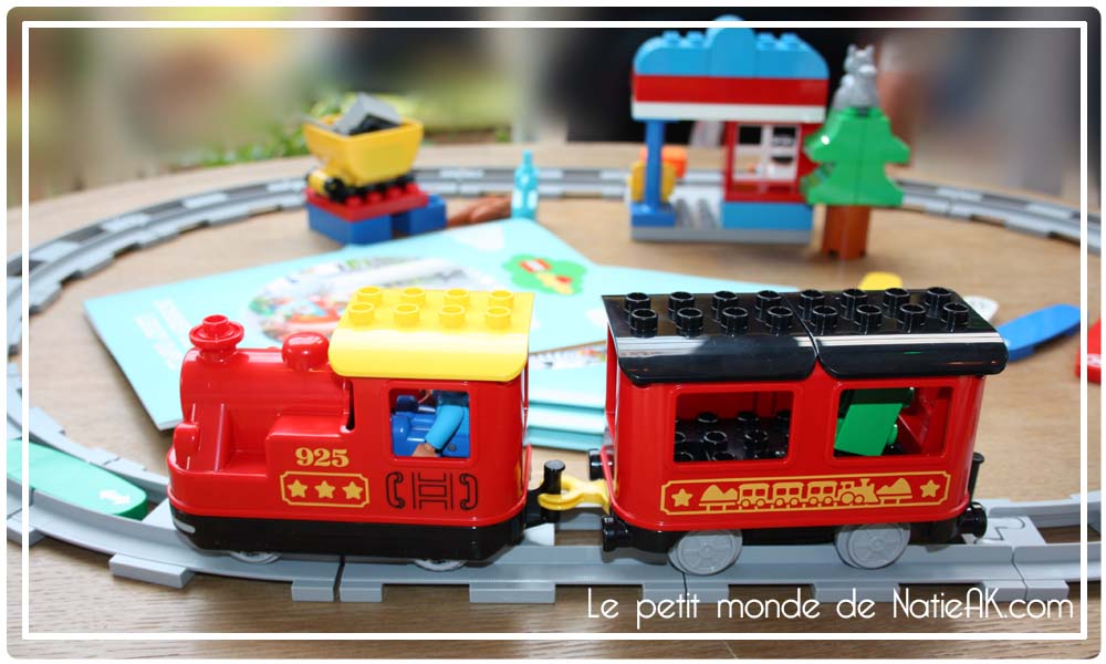 Lego Duplo Train à vapeur