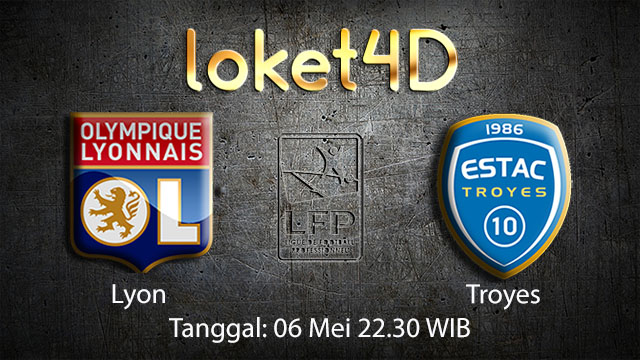BOLA88 - PREDIKSI TARUHAN BOLA LYON VS TROYES 6 MEI 2018 ( FRENCH LIGUE 1 )