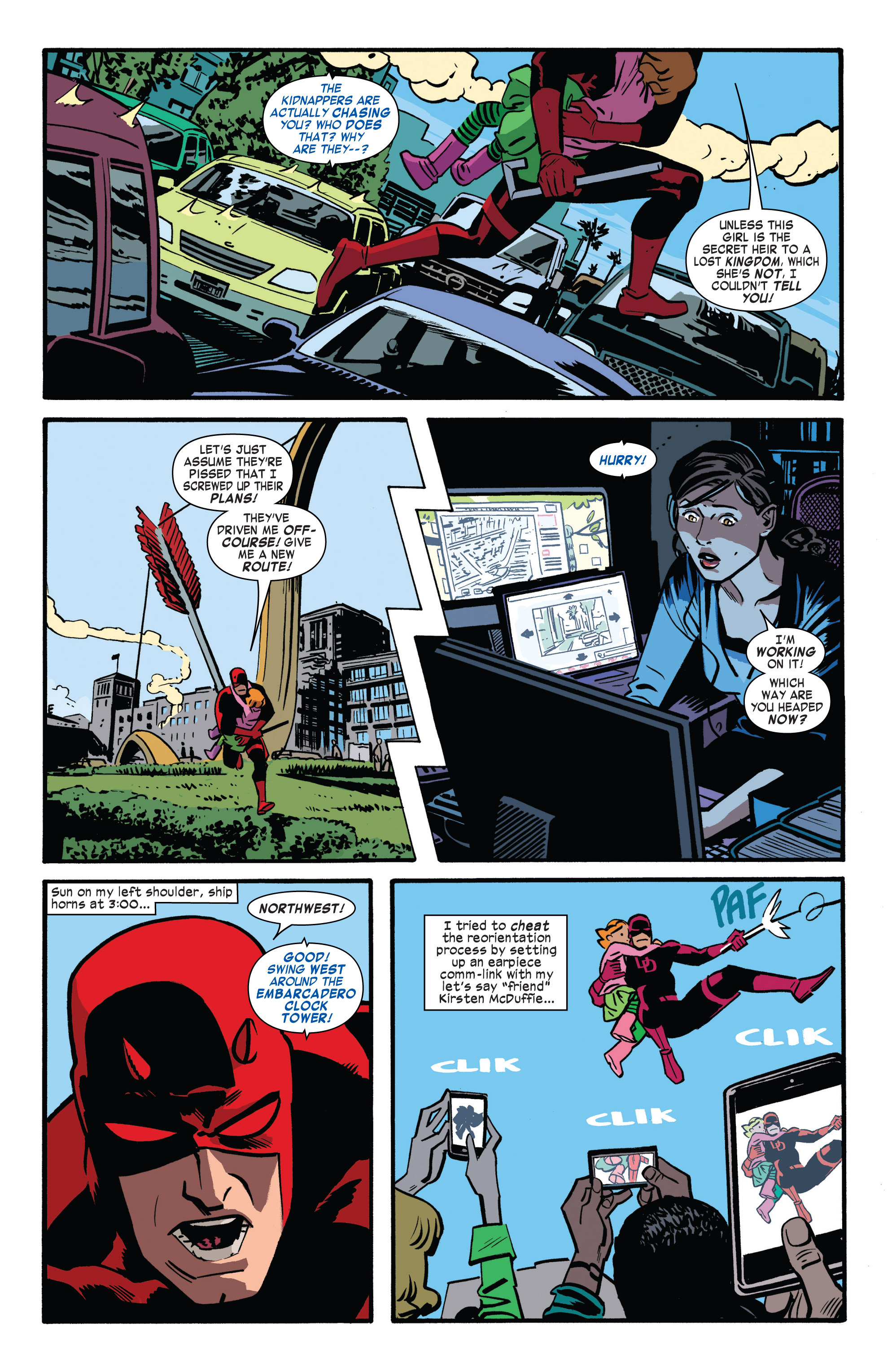 Read online Daredevil (2014) comic -  Issue #1 - 9