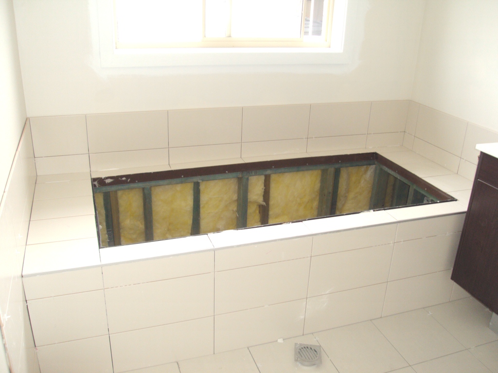 Sandrine and Craig's "New Haven" Stop, start, stop start tiling