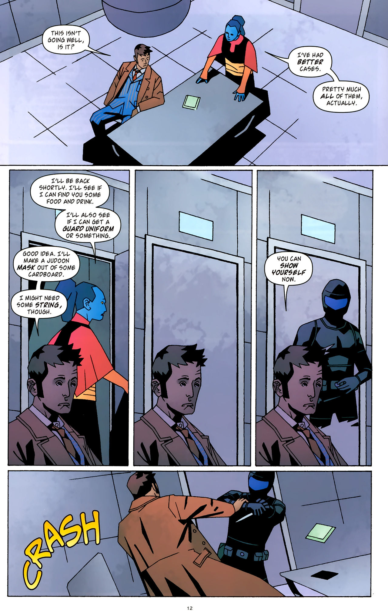 Doctor Who (2009) issue 3 - Page 14