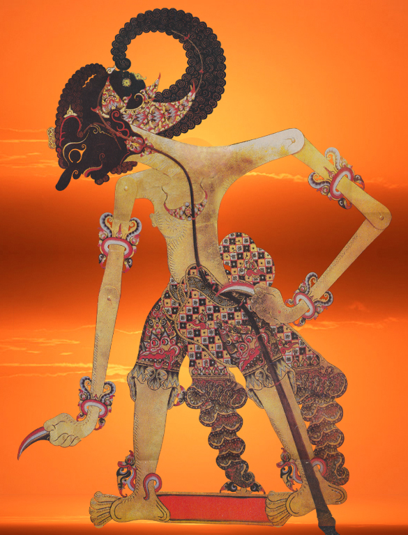 Download Gambar Wayang Werkudara Rino Gambar