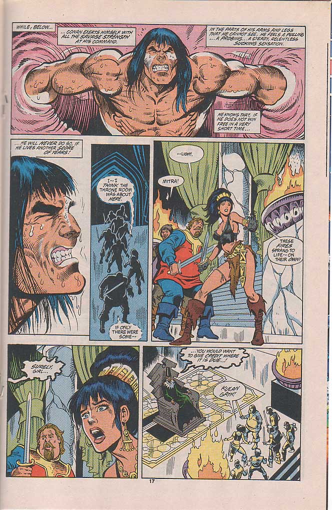 Read online Conan the Barbarian (1970) comic -  Issue #253 - 14