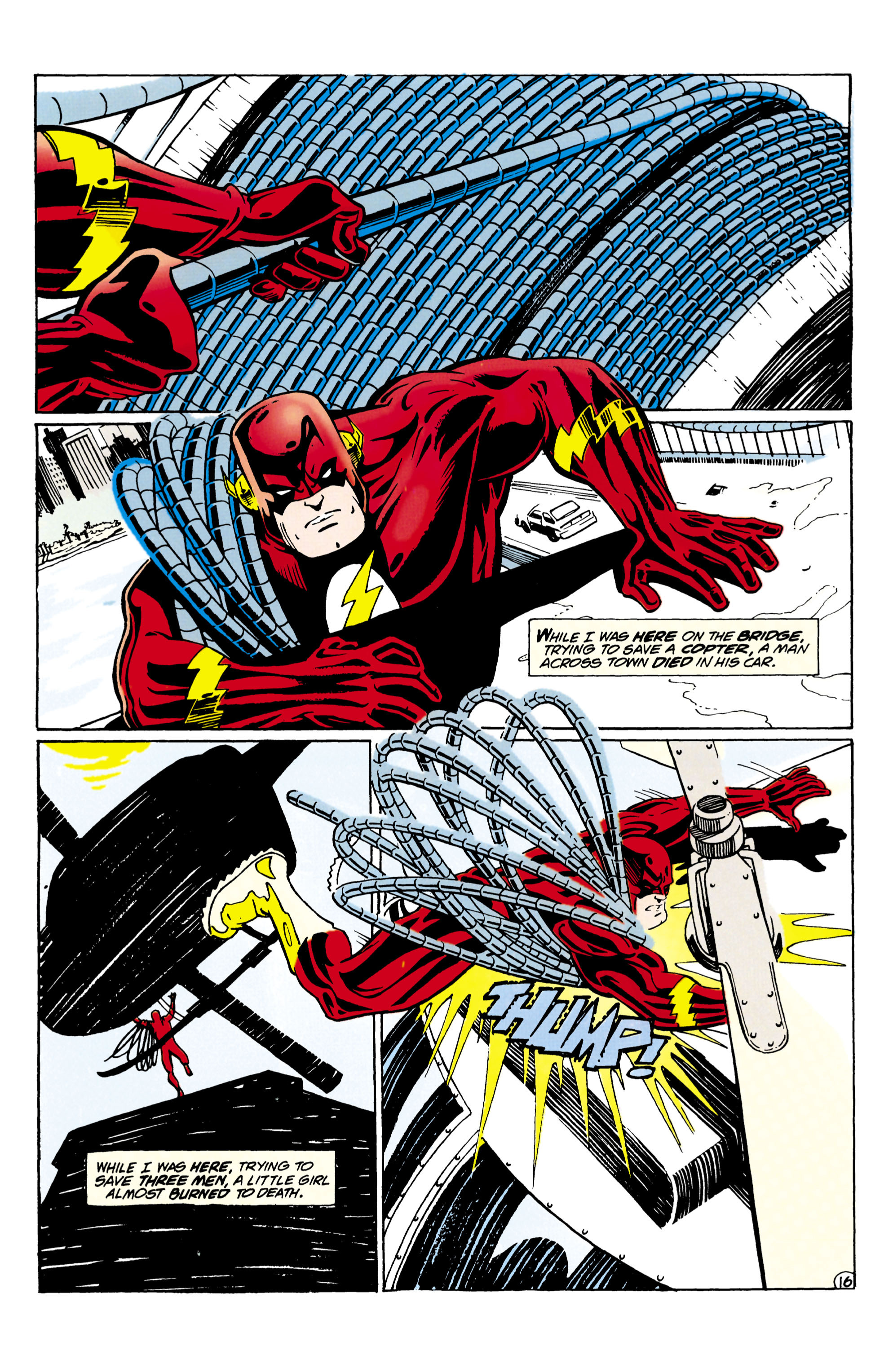 Read online The Flash (1987) comic -  Issue #91 - 17
