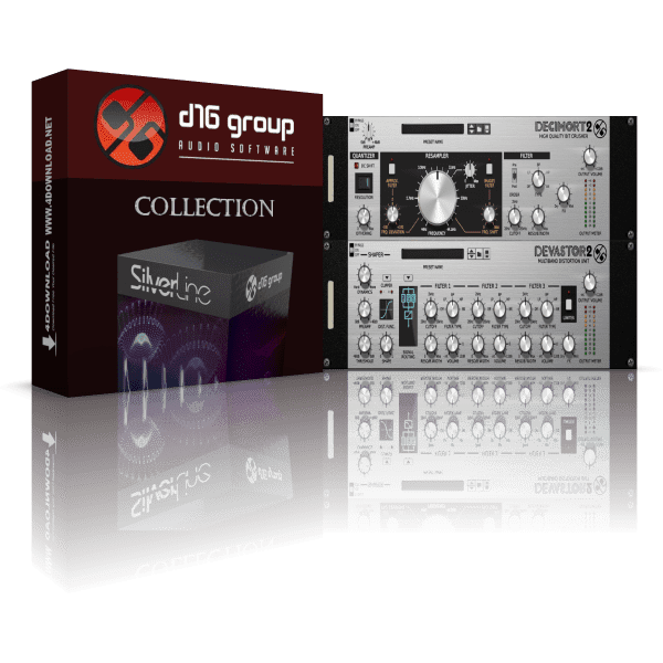 Download D16 Group SilverLine Collection 2023.2 Full version for free