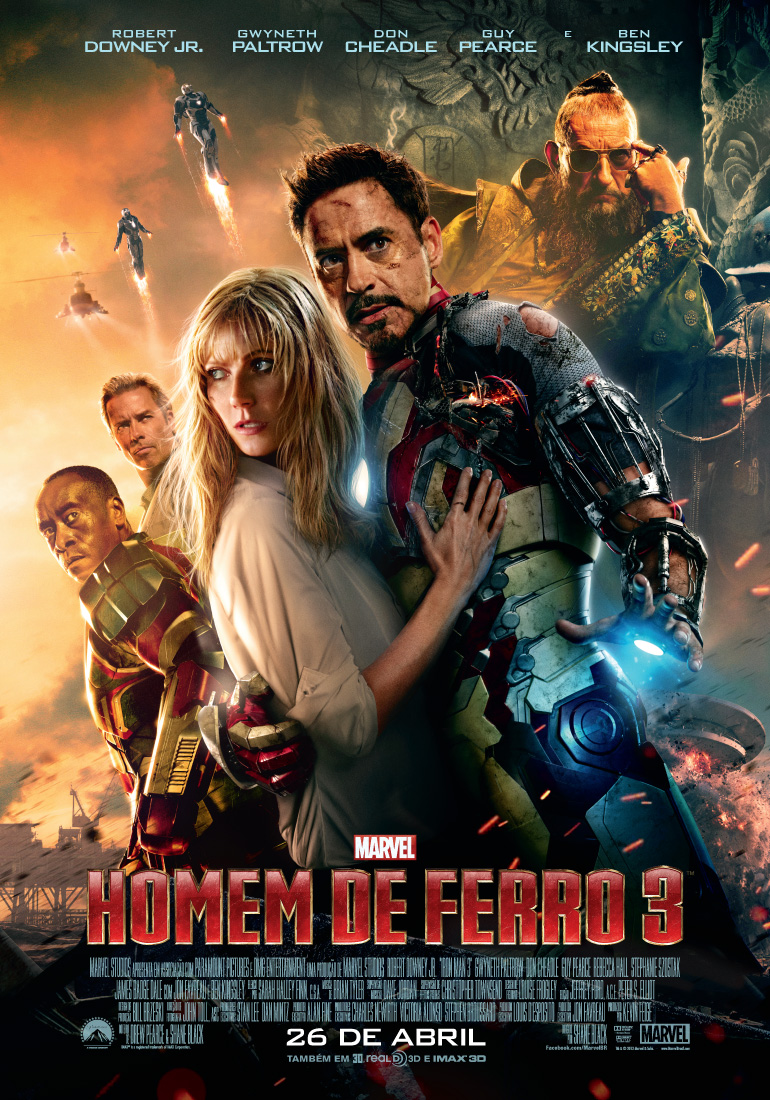 Homem de Ferro 3 Filme 2013 AdoroCinema