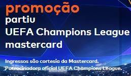 Cadastrar Promoção Partiu UEFA Mastercard e Mercado Livre - Assista Semifinal UEFA