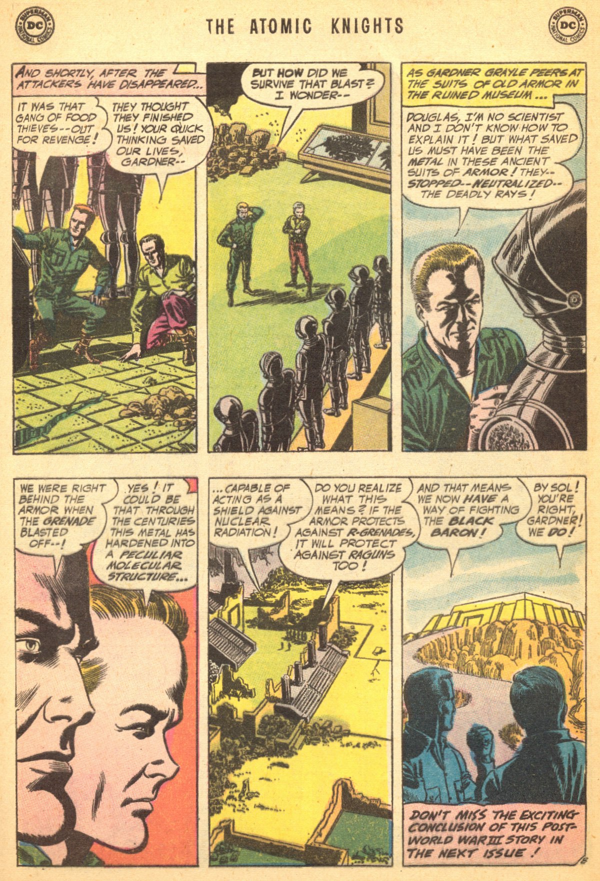 Read online Strange Adventures (1950) comic -  Issue #217 - 32