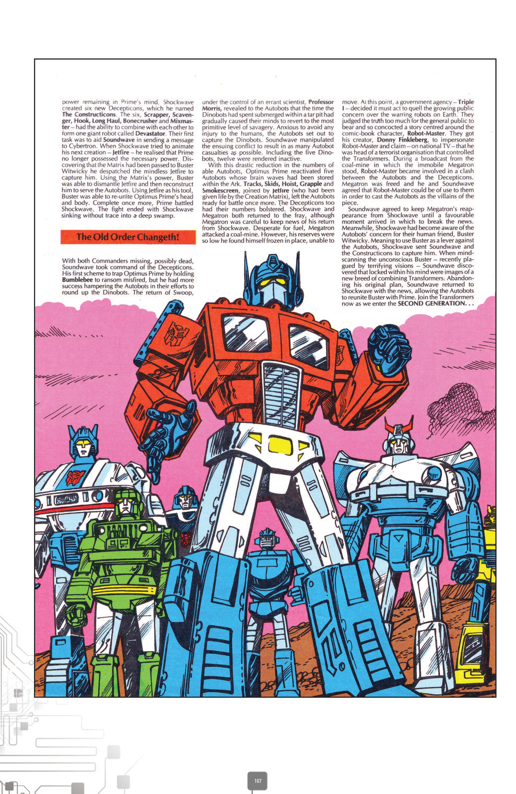 Read online The Transformers Classics UK comic -  Issue # TPB 2 - 168