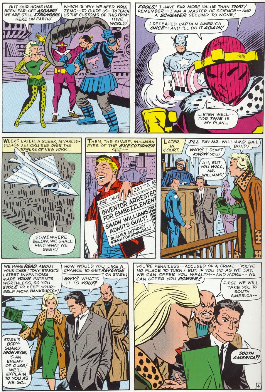 Read online The Avengers (1963) comic -  Issue #9 - 5