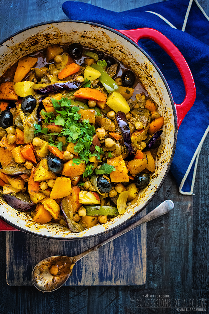 Moroccan Vegetable Tagine {vegan}
