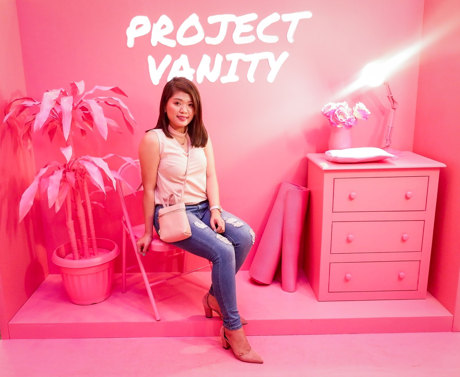 EVERYTHING IS PINK ON PROJECT VANITY "TENACIOUS" 10th ANNIVERSARY