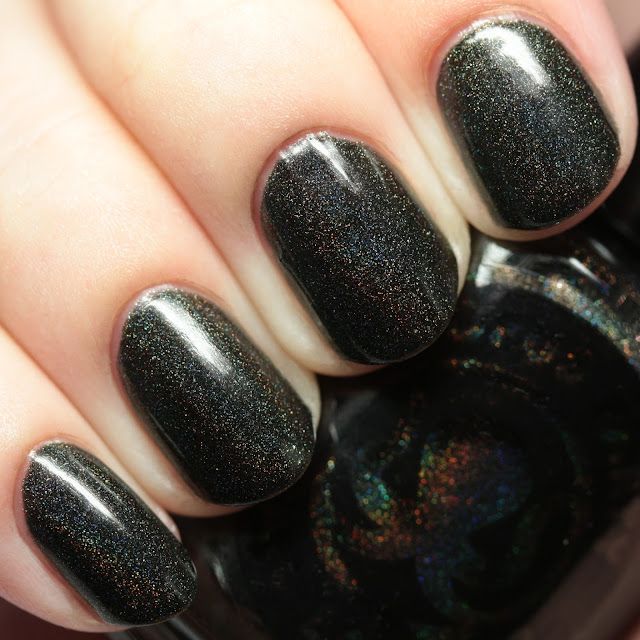 Octopus Party Nail Lacquer Swamped