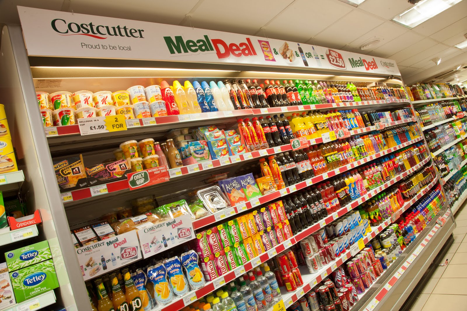 Developing your soft drinks chiller