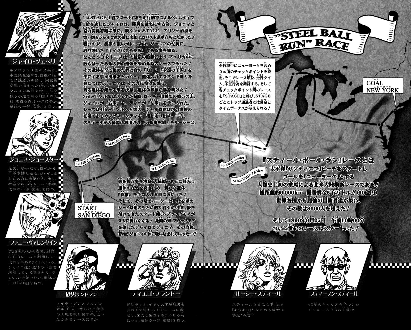 Steel Ball Run Chapter 40 - ManhwaFull.net