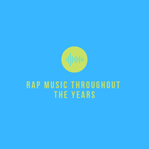 Rap Music Throughout the Years