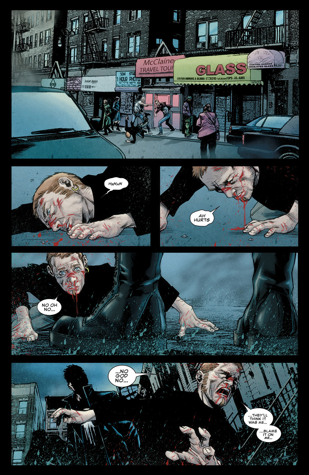 Read online The Punisher (2011) comic -  Issue #2 - 11