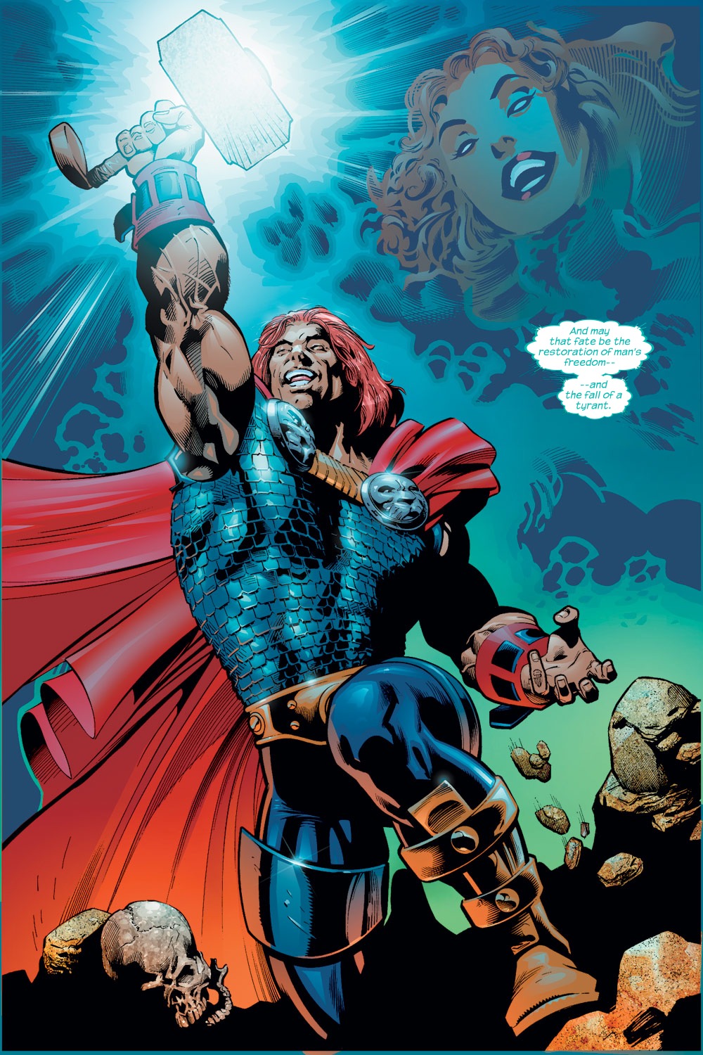 Thor (1998) Issue #75 #76 - English 21