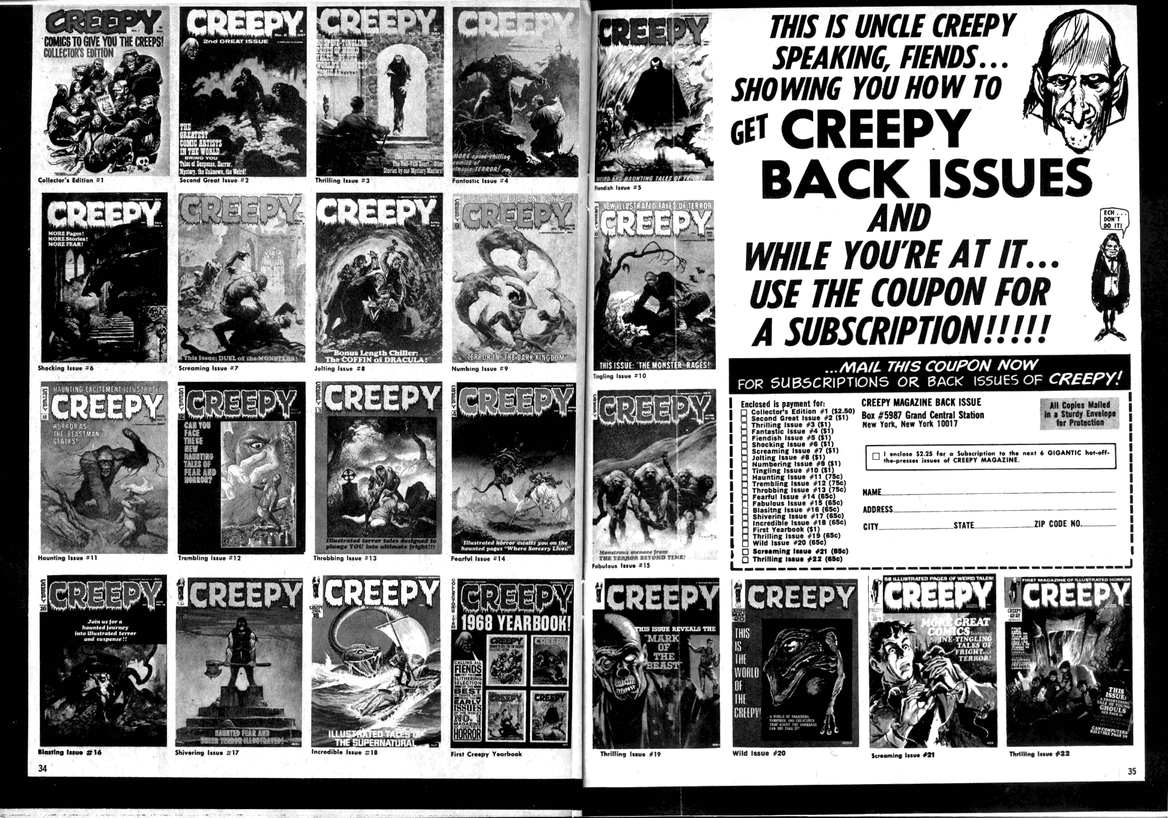 Creepy (1964) Issue #24 #24 - English 34