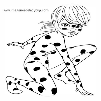 Featured image of post Ladybug Para Colorear Kawaii Colorear ladybug y cat noir