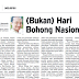 (Bukan) Hari Bohong Nasional