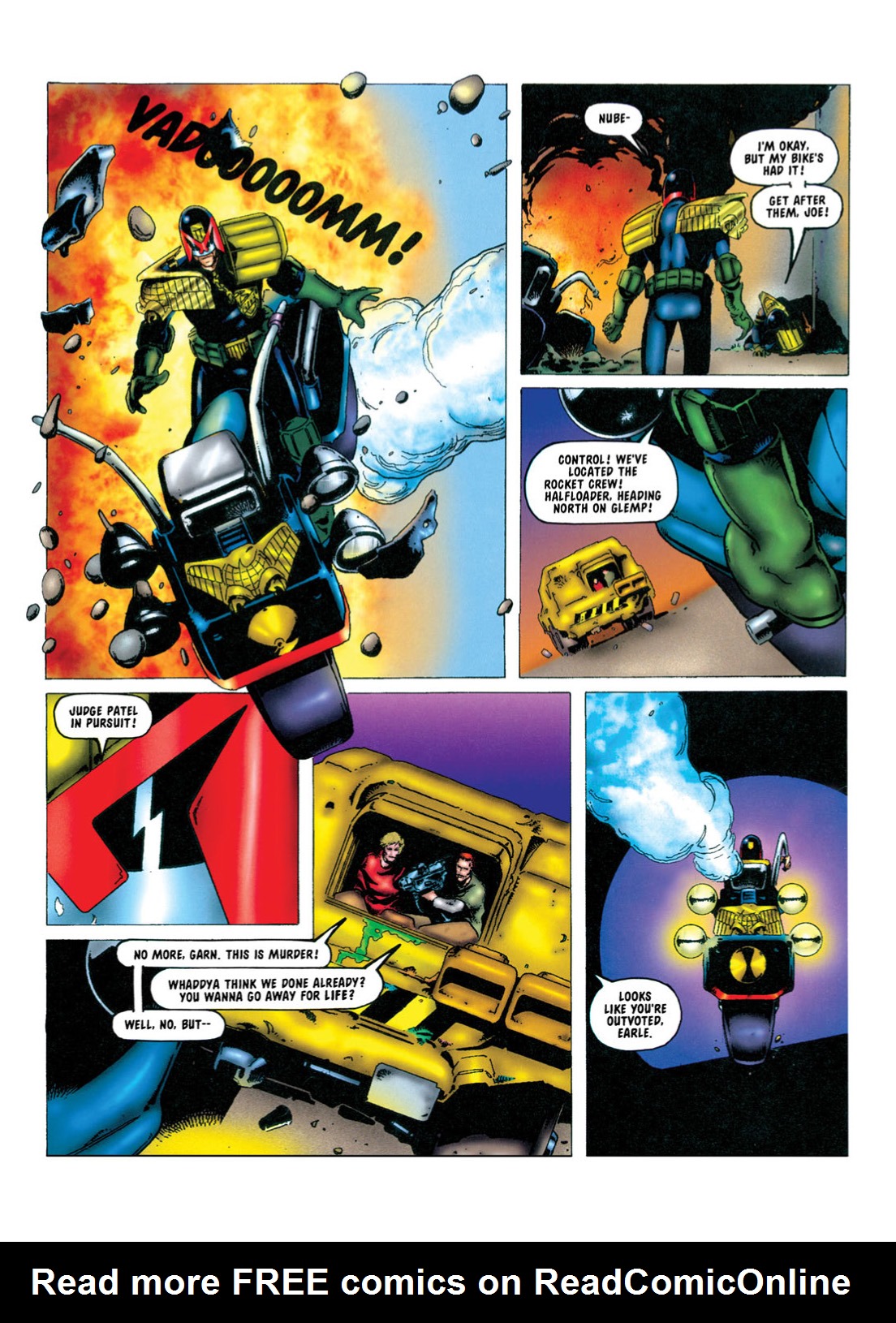 Read online Judge Dredd: The Complete Case Files comic -  Issue # TPB 25 - 17