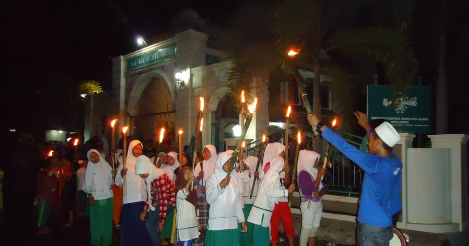 41+ Dekorasi Panggung Isra Miraj Sederhana Paling Unik