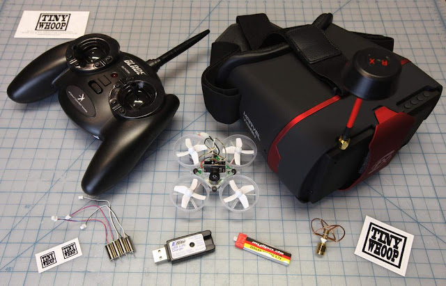 5 Tips Aman Bermain Micro Drone di Dalam Ruangan