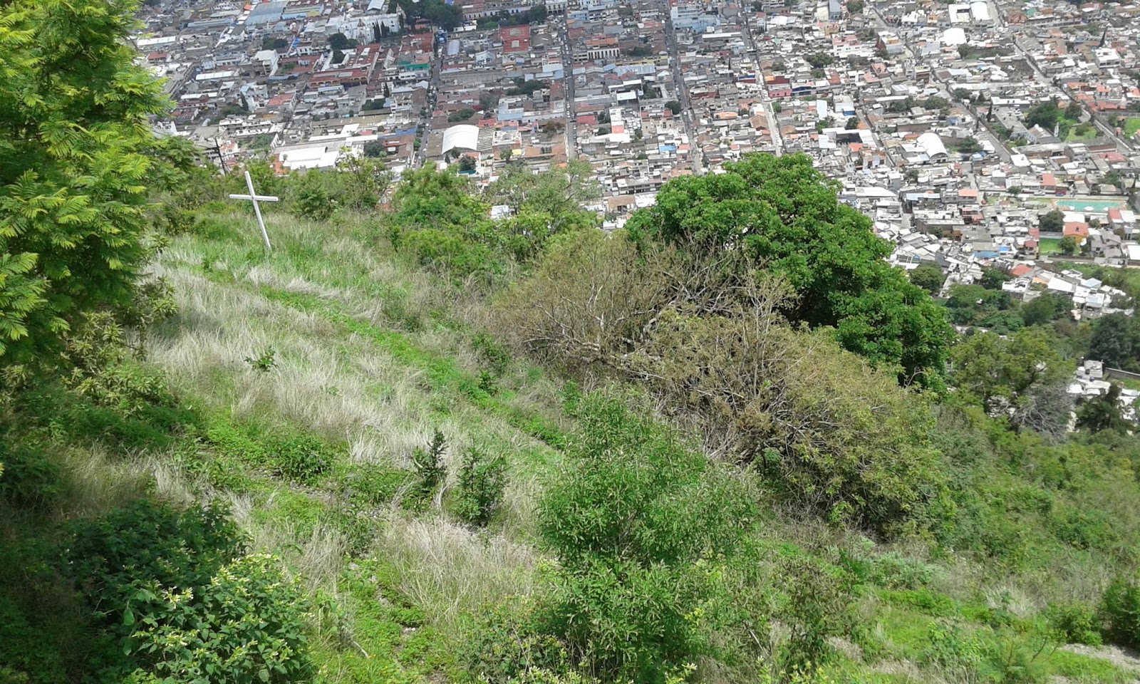 Tenancingo. Monumento de Cristo Rey