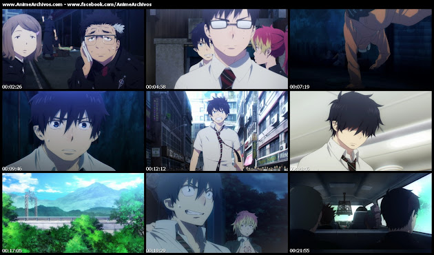 Ao no Exorcist: Kyoto Fujouou-hen 1