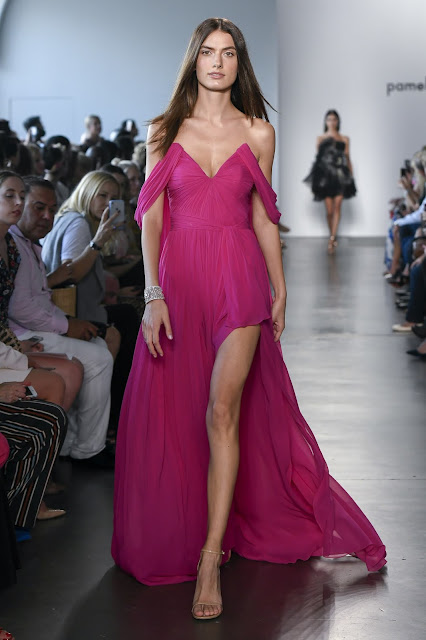 Pamella Roland Spring 2019 Ready to Wear Collection