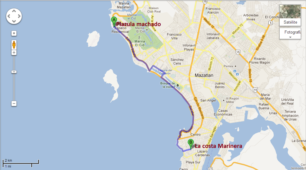 Recorrido Turístico por el hermoso puerto