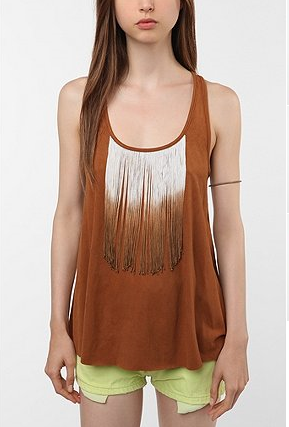 zara fringe tank