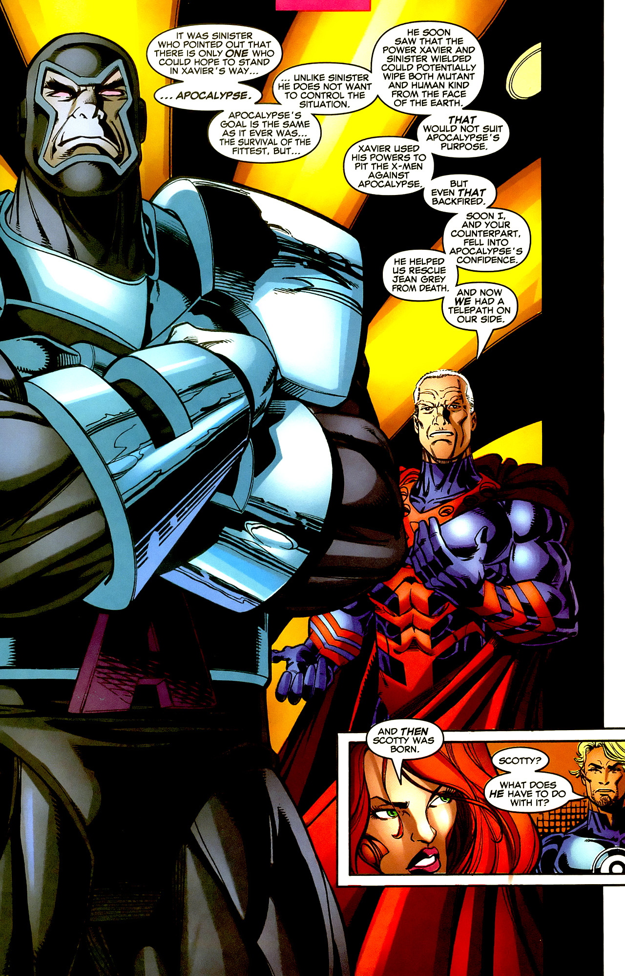 Read online Mutant X comic -  Issue #21 - 12