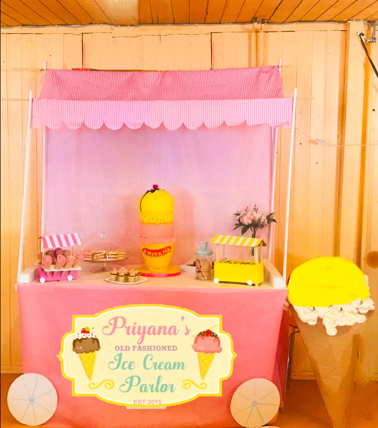 Ice Cream Party Ideas