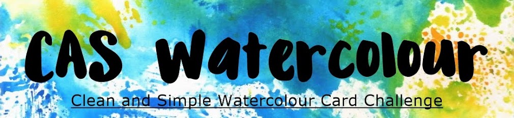 CAS Watercolour Card Challenge