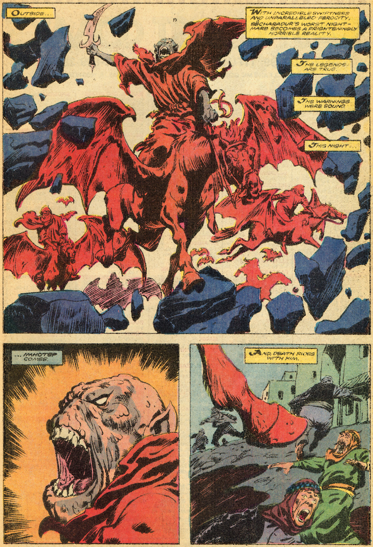 Read online Conan the Barbarian (1970) comic -  Issue #179 - 21