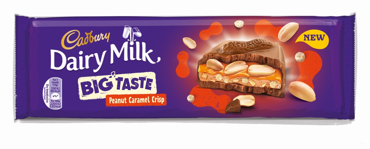 New Cadbury Peanut Chocolate Bars New Cadbury Peanut Chocolate Bars