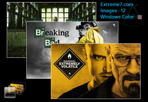 Breaking Bad Theme Poster
