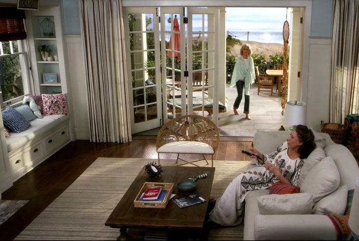 Grace and Frankie beach house interior