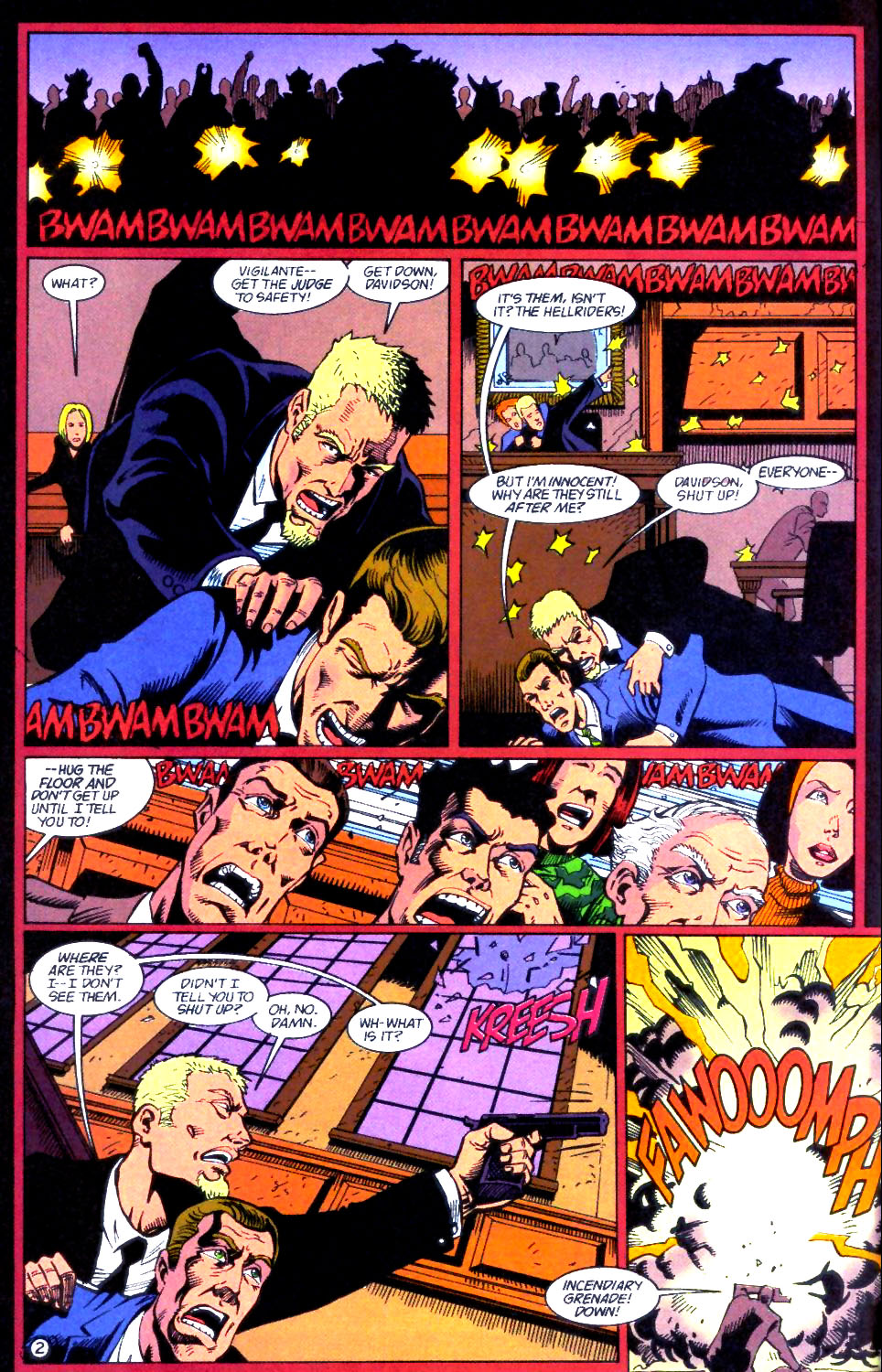 Deathstroke (1991) issue 59 - Page 3