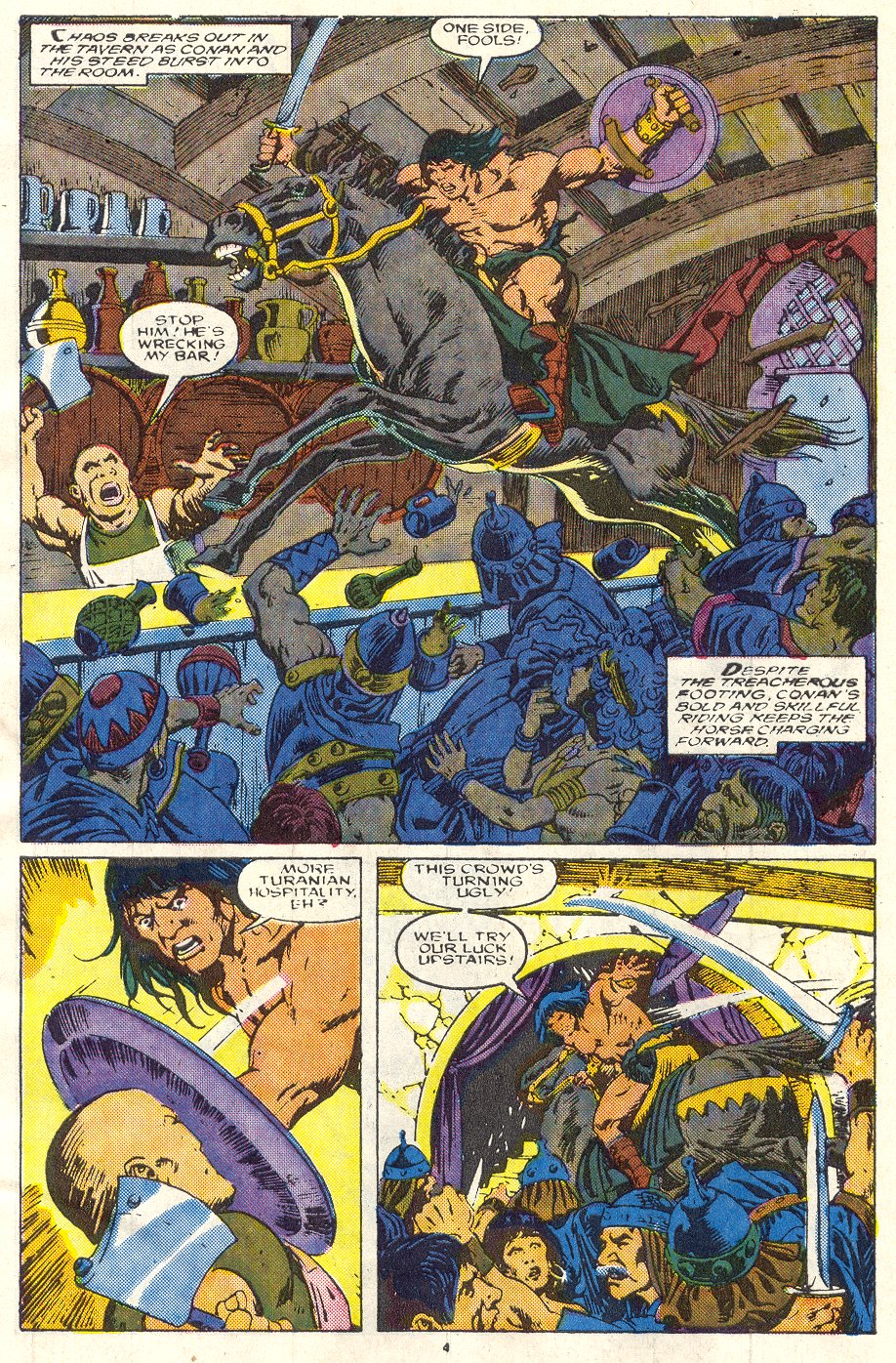 Conan the Barbarian (1970) Issue #219 #231 - English 5