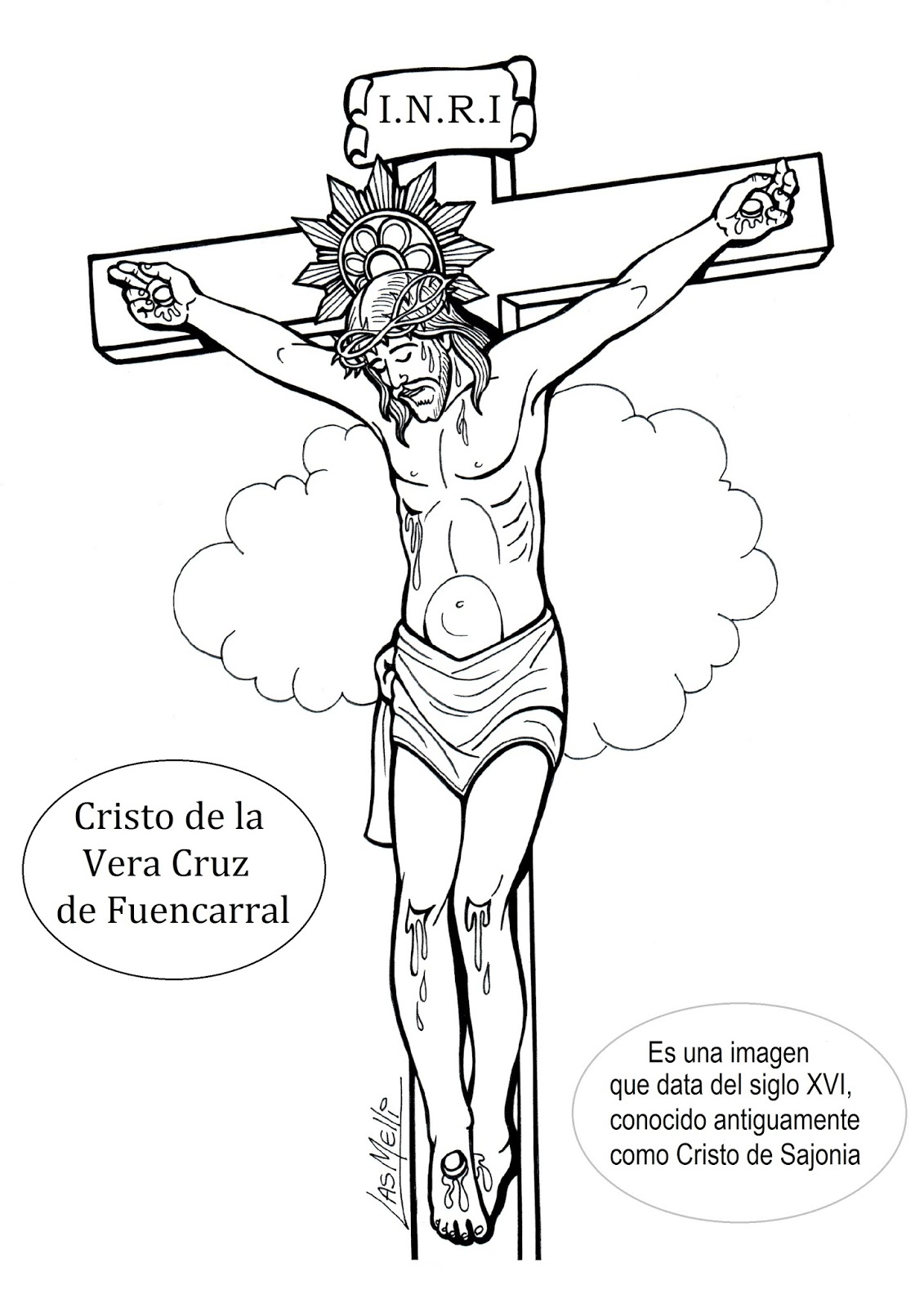 El Rincon De Las Melli Cristo De La Vera Cruz De Fuencarral Espana