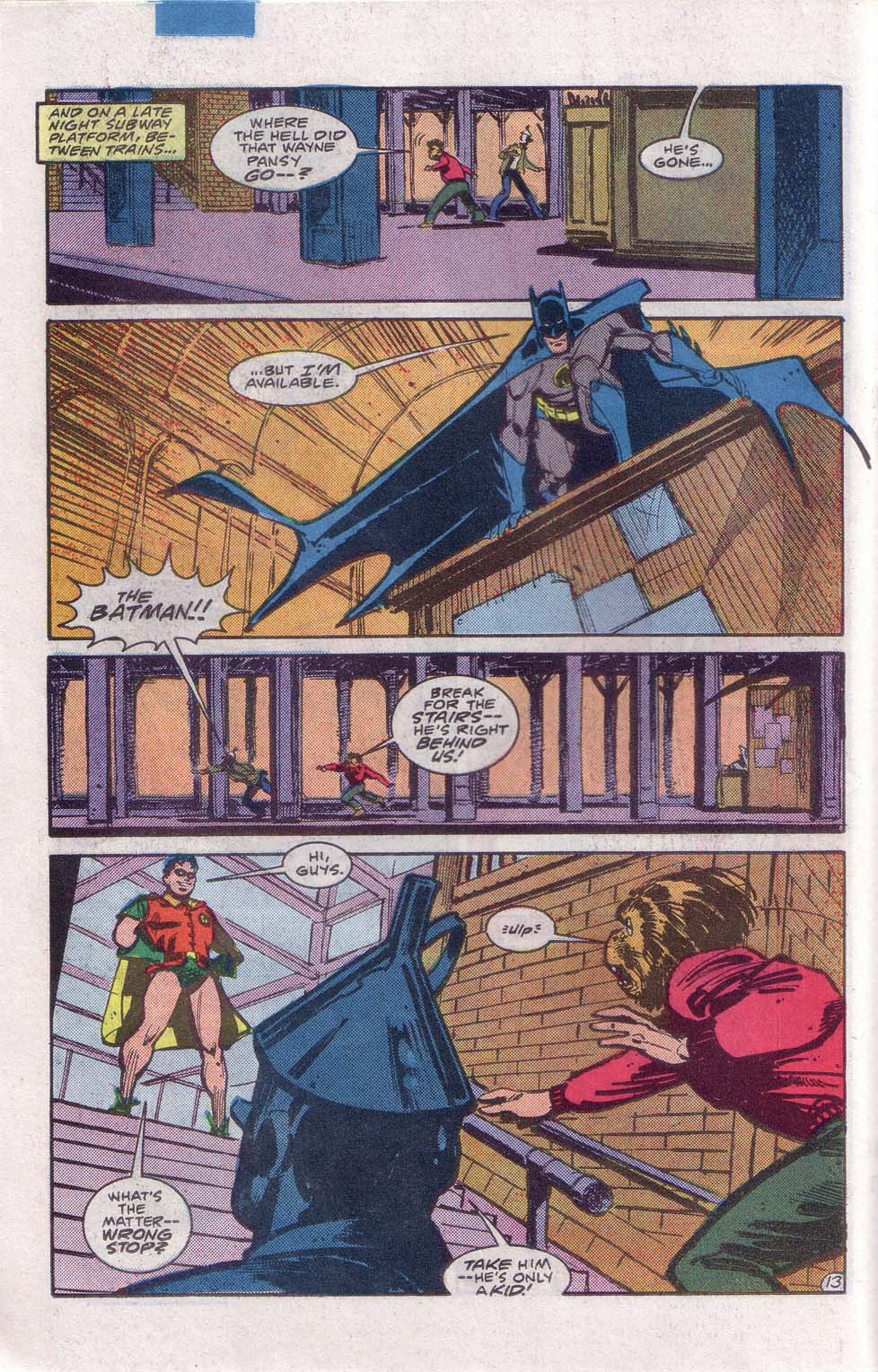 Read online Detective Comics (1937) comic - Issue #553 - 17