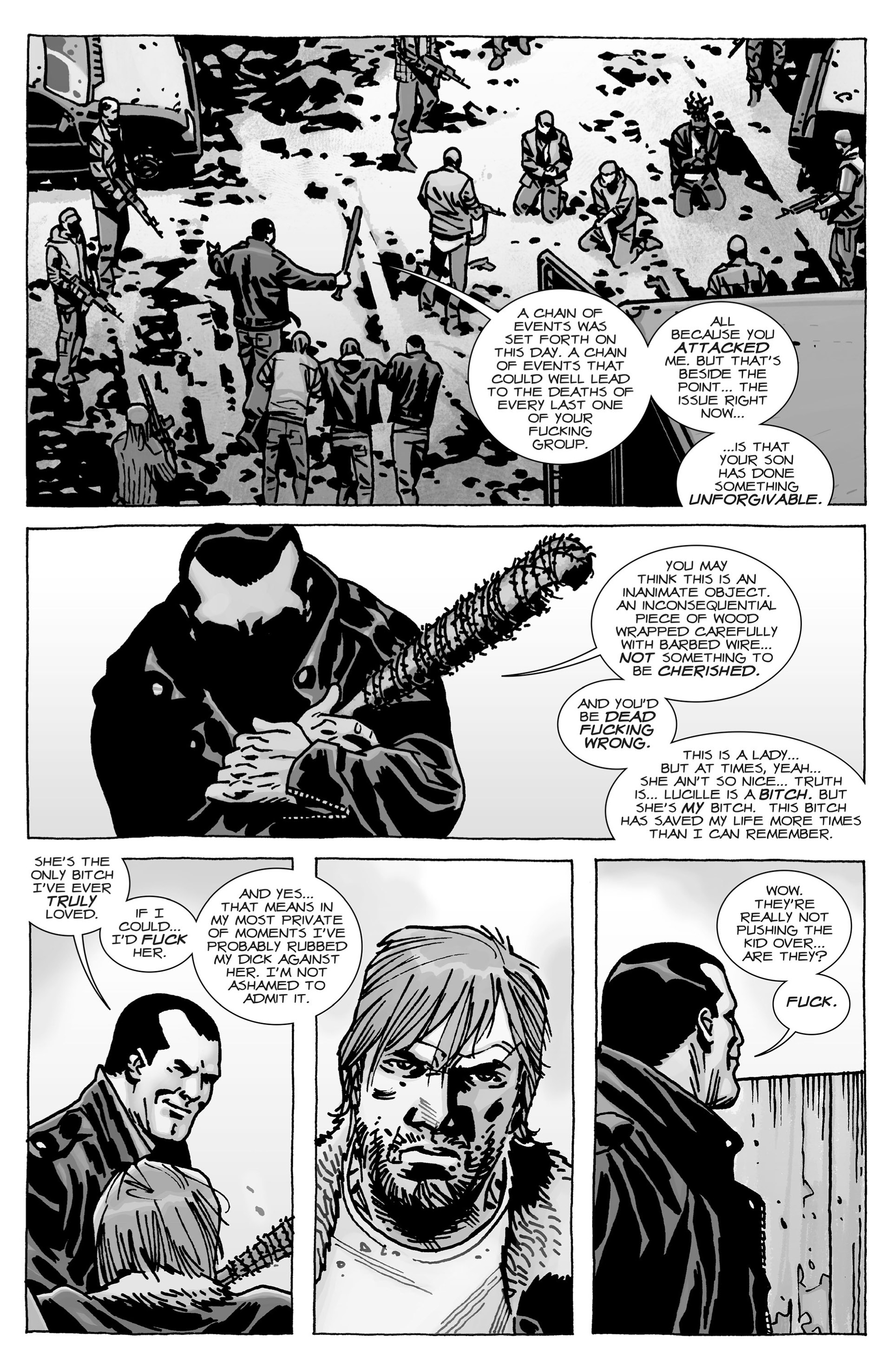 Read online The Walking Dead comic -  Issue #113 - 16